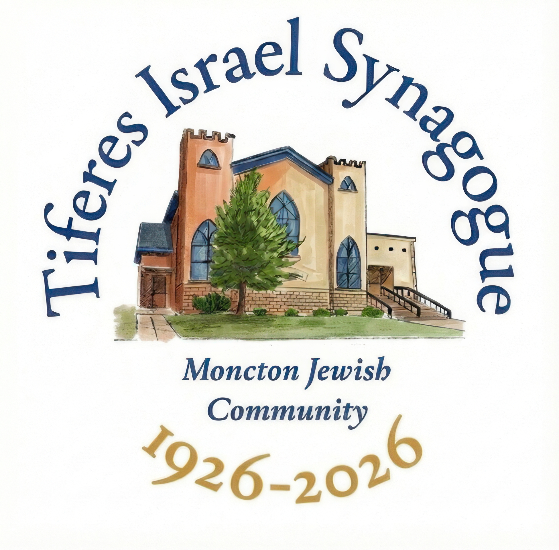 Synagogue 100th Logo